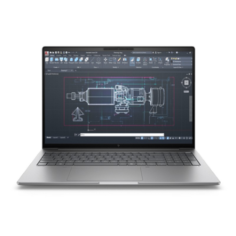 HP NBW B30HGES ZBOOK 8 G1I 16 U7-255H 16GB (1X16GB) 512GB SSD NVIDIA RTX 500 ADA 4GB 16" W11P 3 YIL YERİNDE GARANTİ