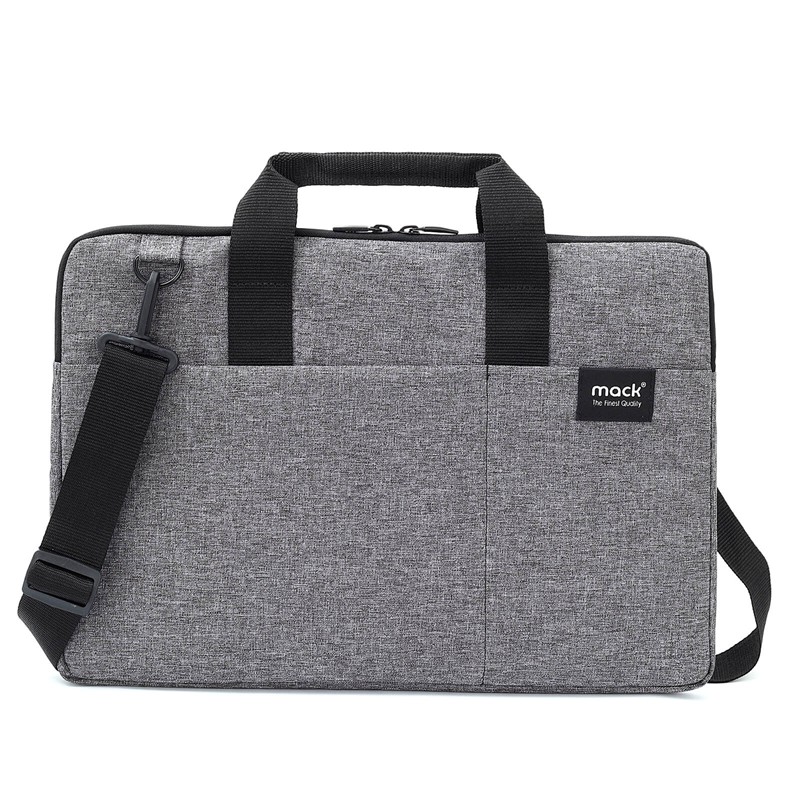 MACK MCC-702 14.1" CITY FIT ECO NOTEBOOK ÇANTASI GRİ
