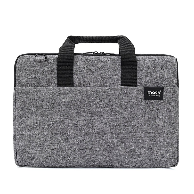 MACK MCC-702 14.1" CITY FIT ECO NOTEBOOK ÇANTASI GRİ