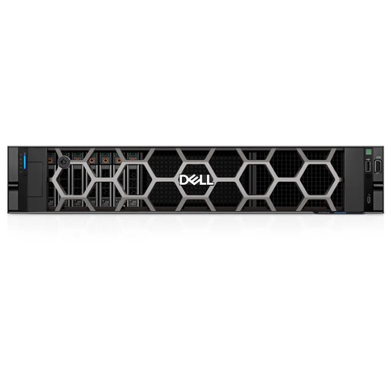 DELL POWEREDGE EMEA_PER760XS1FLEXI12 XENON SILVER 1X4410Y 64GB 8TB SATA 12X3.5" 2X700W 3 YIL YERİNDE GARANTİ