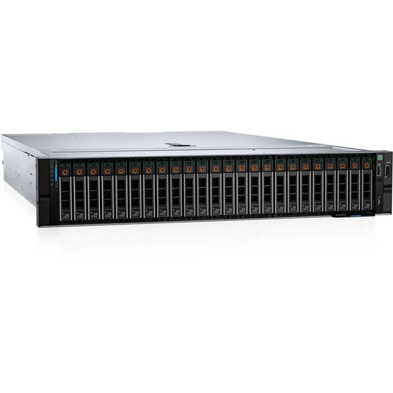 DELL POWEREDGE EMEA_PER760XS1FLEXI12 XENON SILVER 1X4410Y 64GB 8TB SATA 12X3.5" 2X700W 3 YIL YERİNDE GARANTİ