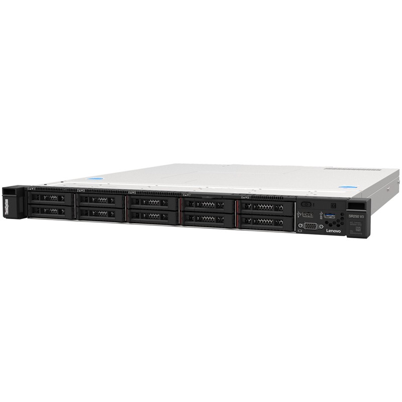 LENOVO THINKSYSTEM SR250 7DCLA00LEA V3 INTEL XEON E-2434 1X16GB 8X2.5 1X800W 3 YIL YERİNDE GARANTİ