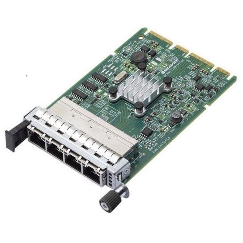 LENOVO THINKSYSTEM 4XC7A08235 BROADCOM 5719 1GBE RJ45 4-PORT OCP ETHERNET ADAPTER