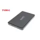 Pars Power 2.5" Sata Type-C 3.1 Harici HDD - SSD USB-C External Harddisk Kutusu