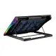 Shadow Cool GT15 RGB 15 Fanlı 10 RGB Modlu 9-17.3'' Notebook Soğutucu Stand Laptop Soğutucu