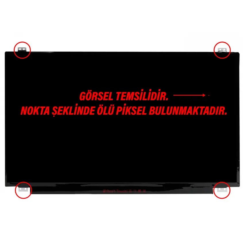 Lenovo ThinkPad T540p, G50-30, G50-70 Uyumlu Led Lcd Ekran
