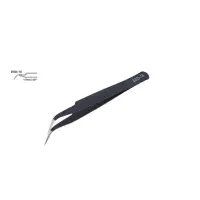 ESD-014 Antistatik Elektronikçi Cımbızı - Çelik Tweezer