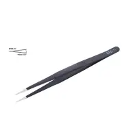 ESD-013 Antistatik Elektronikçi Cımbızı - Çelik Tweezer