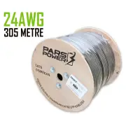 Pars Power 24 Awg 0.50 mm 100 Metre Network Cat6 U/UTP İç Mekan Data Kablosu