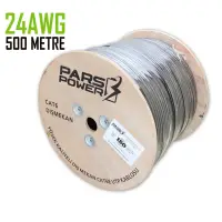 Pars Power 24Awg 0.50mm 305m Network Cat 6 U/UTP İç Mekan Data Kablosu