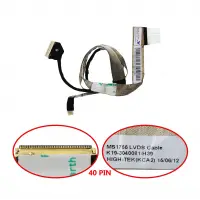Msi GE70 2QD-819XTR, GE70 2PL Lcd - Ekran Data Flex Kablo