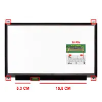 B133HAN02.1 Lcd Led Ekran - Panel