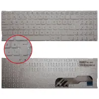Asus 0KN0-UK1HU13, 0KNB0-6131US00 Notebook Klavye Kasalı (Siyah TR)