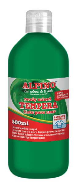 ALPİNO DM-030179 TEMPERA BOYA 500ML KOYU YEŞİL