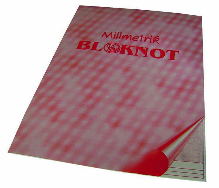 DİLMAN 2111 MİLİMETRİK BLOK A4 PEMBE
