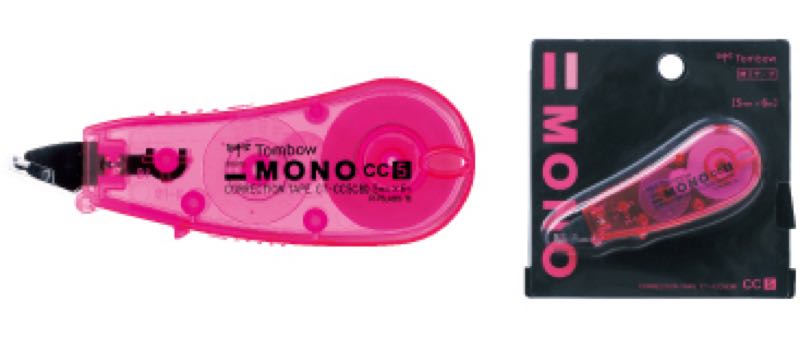 TOMBOW CC-5C ŞERİT SİLİCİ 5MMX6MT PEMBE