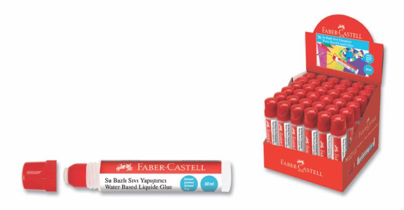 FABER SU BAZLI SIVI YAPIŞTIRICI 50ML 36LI STN 179650