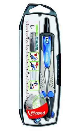 MAPED 538700 PERGEL TECHNİC COMPACT 4 P BOX