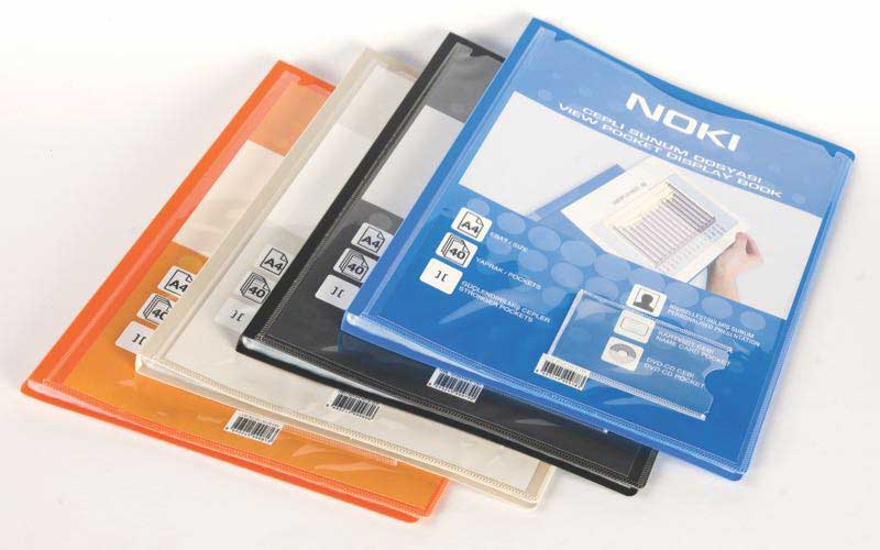 NOKİ SUNUM DOSYASI CEPLİ 10YP SİYAH 64110N-190