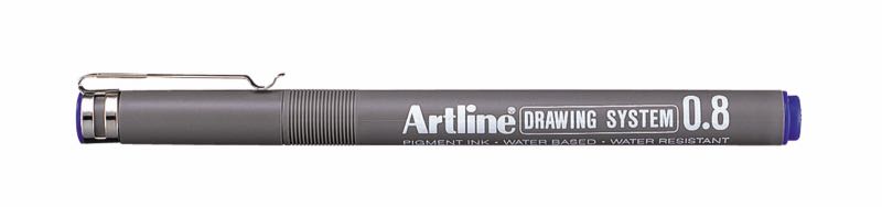 ARTLİNE 238 ÇİZİM KALEMİ 08MM MAVİ