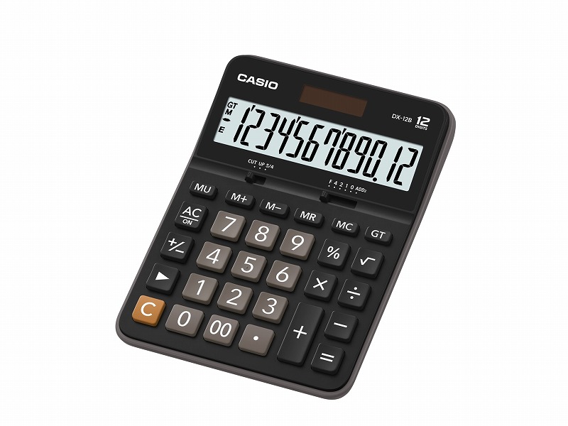 CASIO DX-12B HESAP MAKİNANESİ 12 HANE