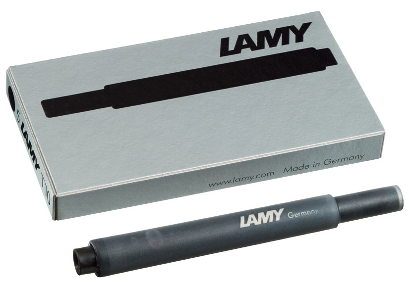 LAMY DOLMAKALEM KARTUŞU SİYAH 5 Lİ T10S
