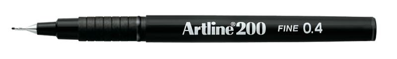 ARTLİNE 200N FİNELİNER 04MM SİYAH
