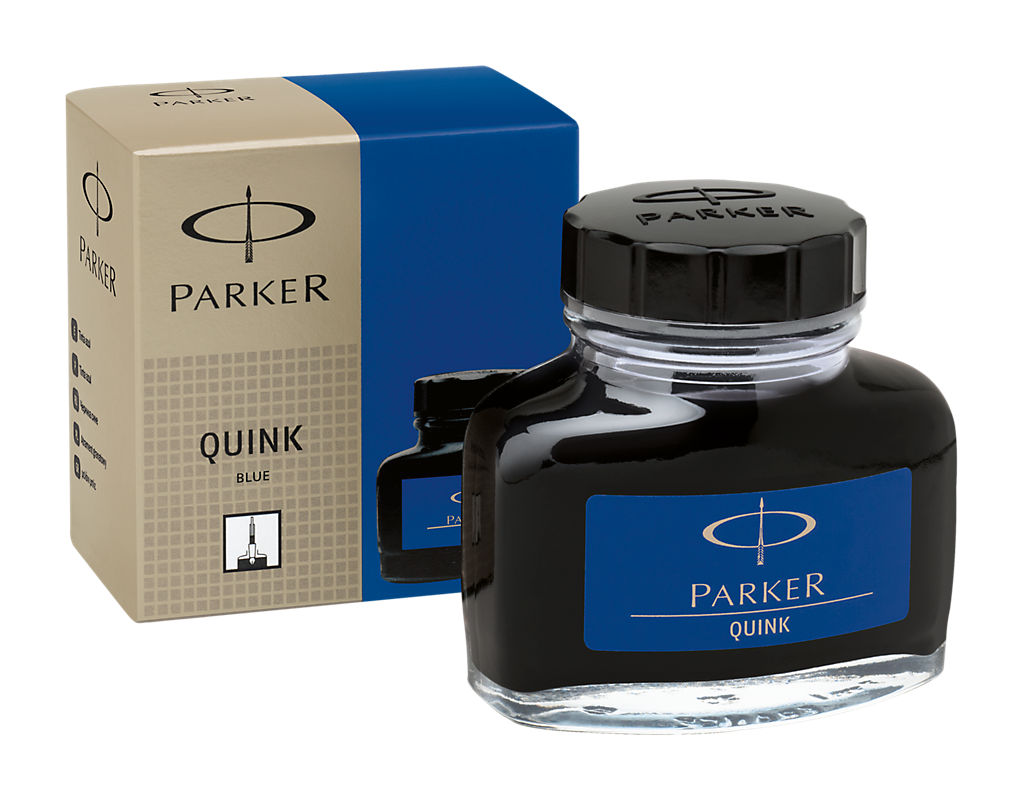 PARKER 1950376 QUİNK ŞİŞE MÜREKKEP MAVİ