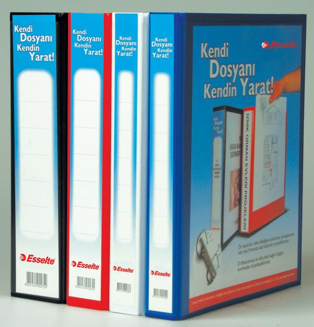ESSELTE 4656321 KLASÖR D MEKANİZMA 2 HALKA 3CM BEYAZ