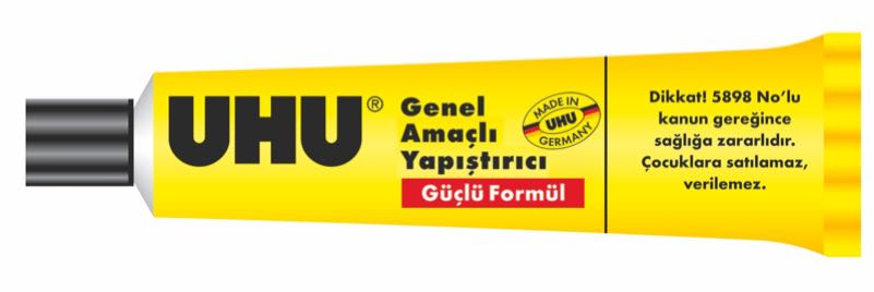 UHU 40981 GENEL AMAÇLI SIVI YAP.NO:6 60ML KUTULU