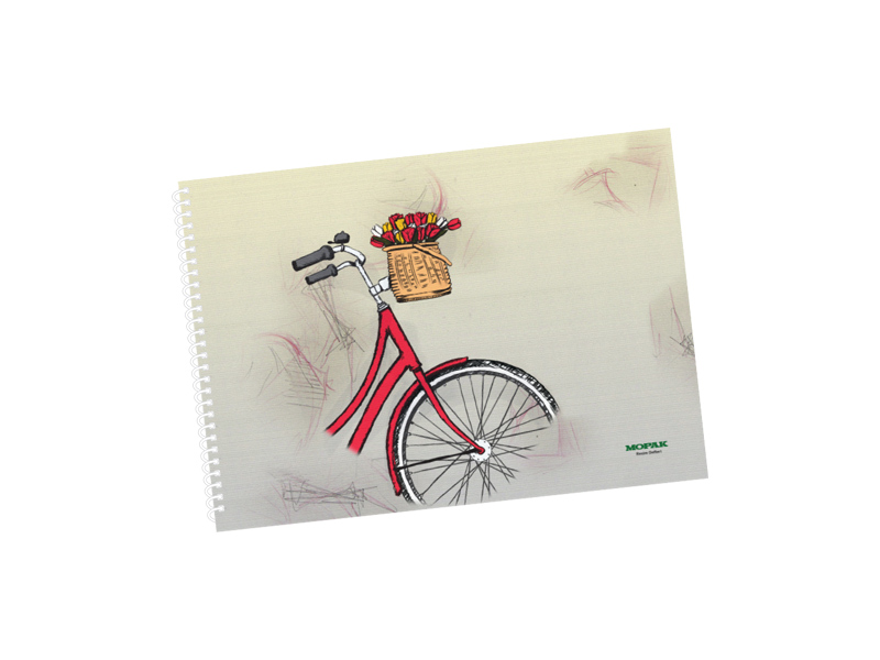 MOPAK RESİM DEFTERİ 35X50 SPİRALLİ 16YP