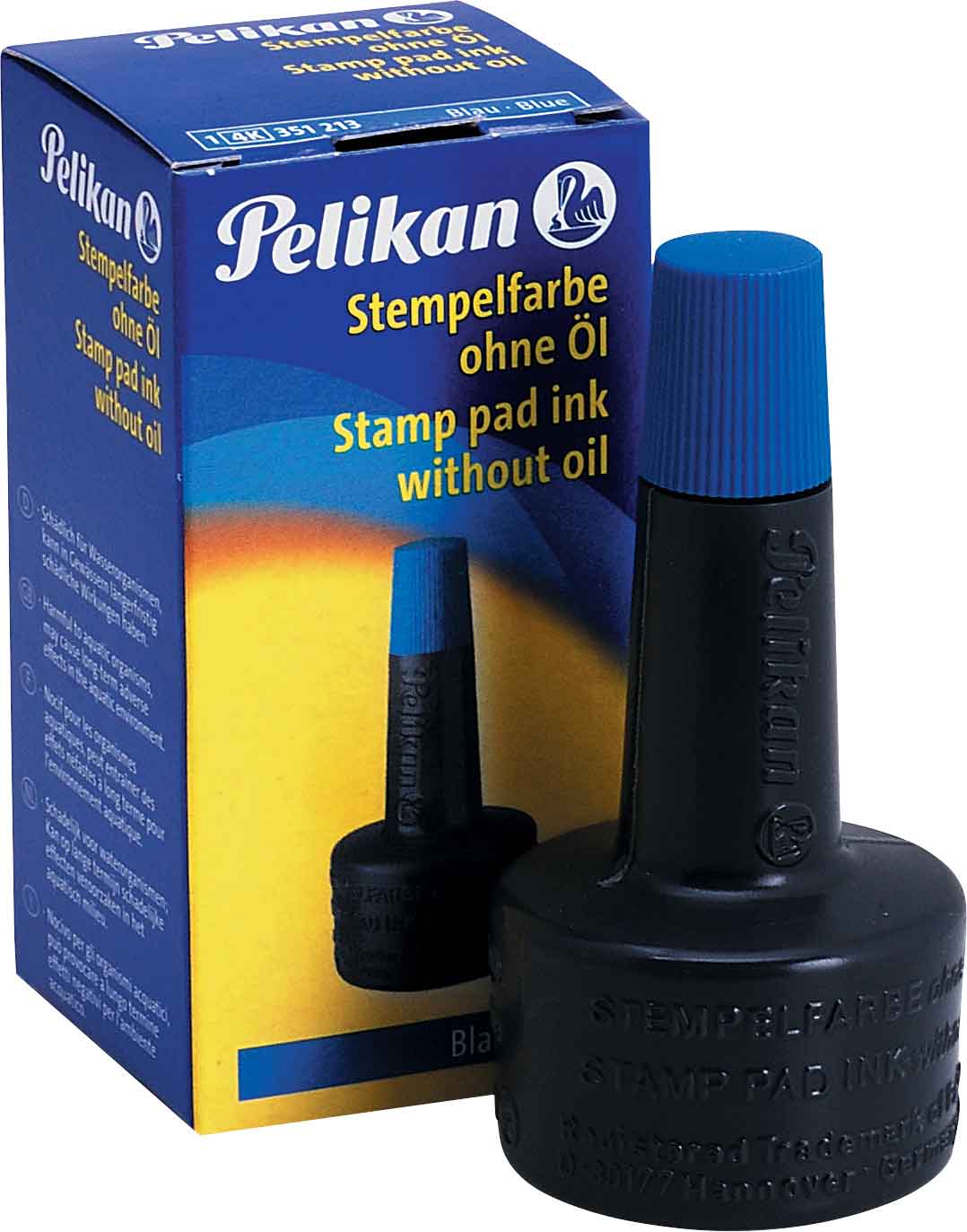 PELİKAN ISTAMPA MÜREKKEBİ 30CC MAVİ