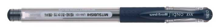 UNİ UM-151 SİGNO DX 038MM MAVİ SİYAH