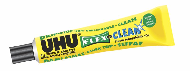 UHU YAPIŞTIRICI FLEX+CLEAN SOLVENTSİZ 48306