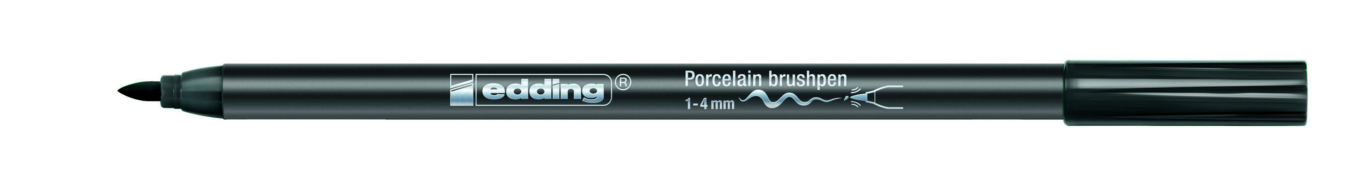 EDDİNG PORSELEN KALEMİ 4200-01 SİYAH