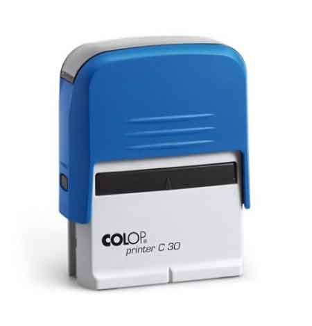 COLOP 15314078 PRİNTER C30 OTO KAŞE MAVİ