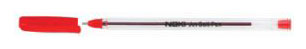 NOKİ JET BALL PEN KIRMIZI 50Lİ JBP-80