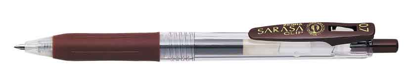 ZEBRA SARASA CLİP JEL ROLLER 07MM K.RENGİ