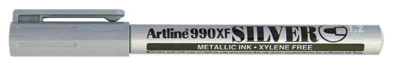 ARTLİNE 990XF YALDIZ MARKÖR GÜMÜŞ