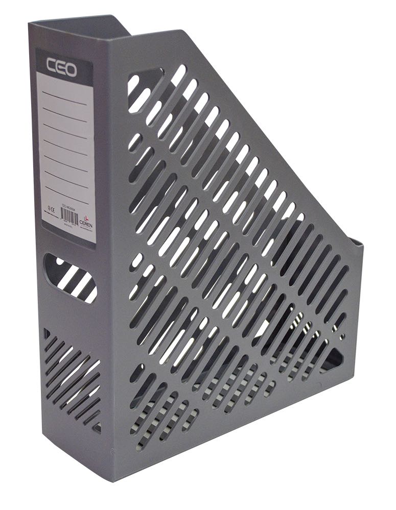 BU-BU MG0004 MAGAZİNLİK GRİ