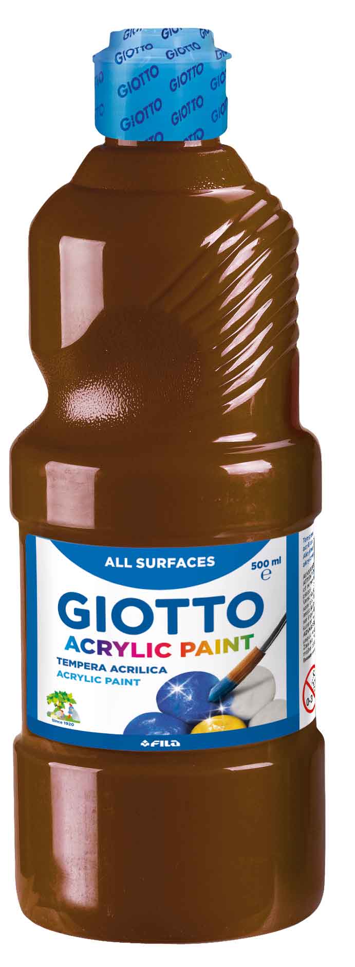 GIOTTO 533728 AKRİLİK BOYA KAHVERENGİ