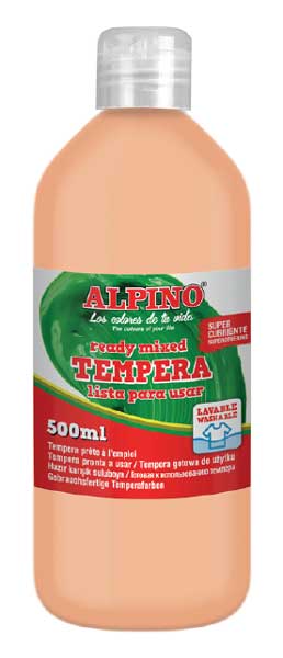 ALPİNO DM-030173 TEMPERA BOYA 500ML AÇIK PEMBE