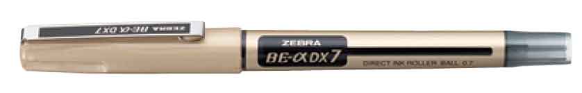 ZEBRA DX7 ROLLER KALEM 07MM SİYAH
