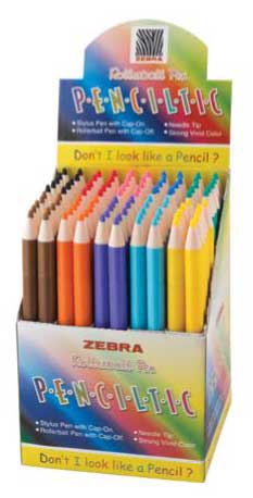 ZEBRA BE-108-100DPA PENCİLTİC TÜKENMEZ KALEM 100LÜ STN