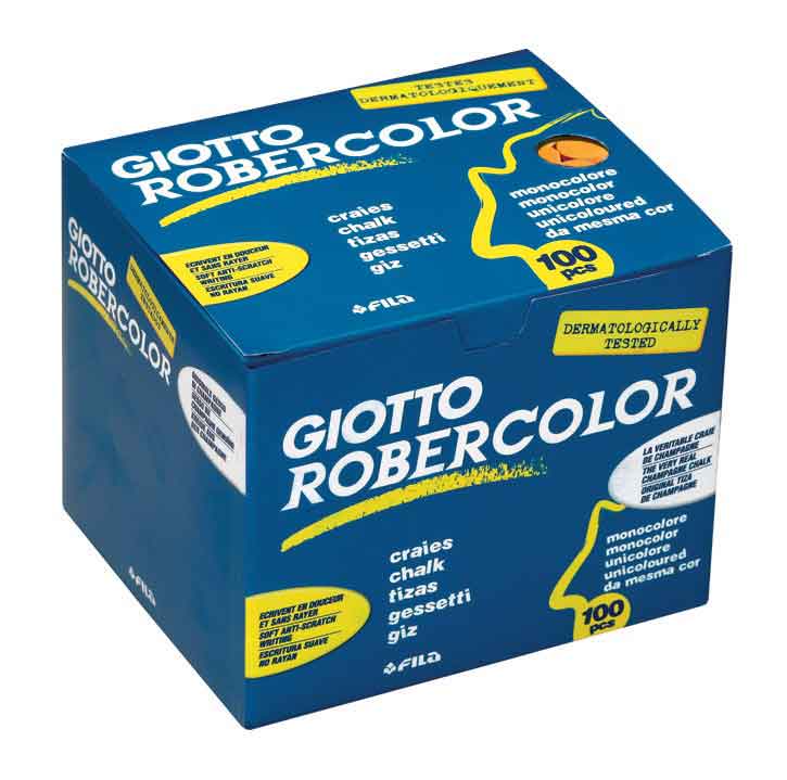 ROBERCOLOR 539602 TEBEŞİR 100LÜ TURUNCU