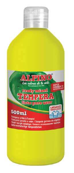 ALPİNO DM-030171 TEMPERA BOYA 500ML SARI
