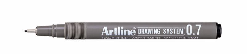 ARTLİNE 237 ÇİZİM KALEMİ 07MM SİYAH