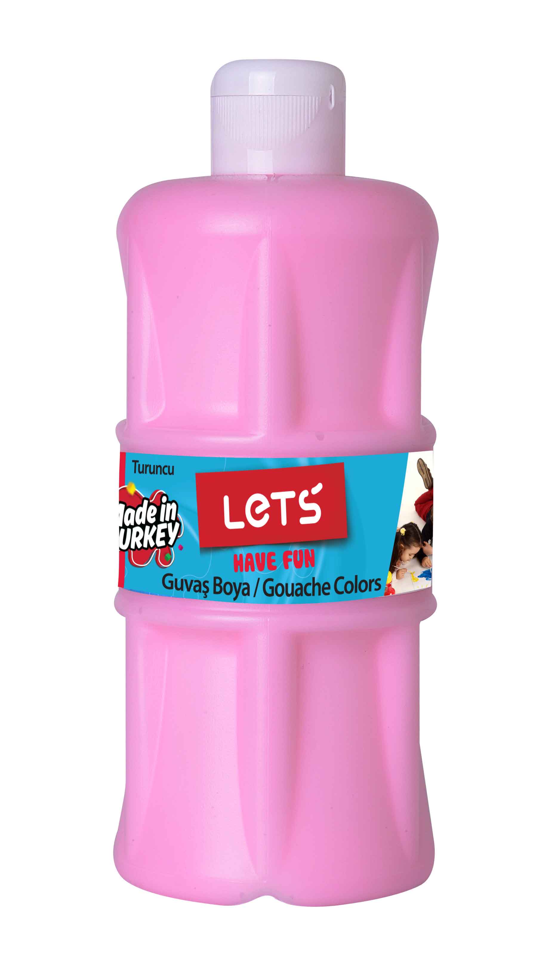 LETS L5104 GUAJ BOYA 500ML PEMBE