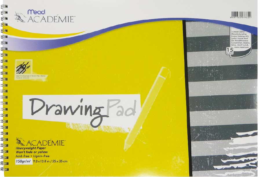 MEAD 154050 SPR TASLAK ÇİZİM BLOK 25X35 15YP