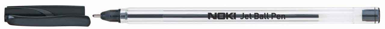 NOKİ JET BALL PEN SİYAH 50Lİ JBP-190